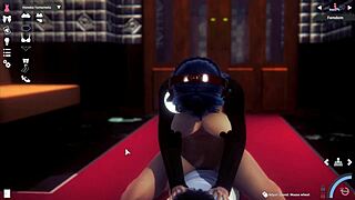 creating new character in porn game to fuck it later?