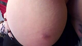 Nasty dominatrix sends sexting compilation clips with big tits