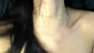 creampie anal in missionary with petite beauty and big tits