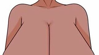 Hentai Speed Painting 25 Showcases Big Tits in Cute Japanese Fantasy