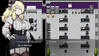 Corporate Succubus Part 5 unleashes bound group banging with wild hentai gangbang action.