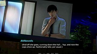 Wanna play naughty games in this anime academy?