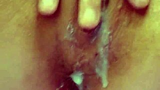 tight pussy stretches wide until it squirts hard