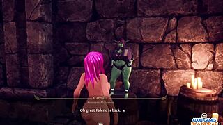 ep4 milking amber-mae and banging cassie in game 😏