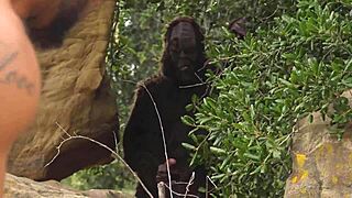 I watch my wife with that big black cock it's so kinky