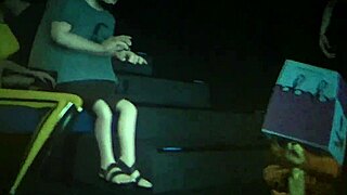 bianca heads to cinema for vai q cola and some fun