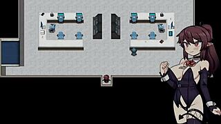 Corporate Succubus Part 5 unleashes bound group banging with wild hentai gangbang action.