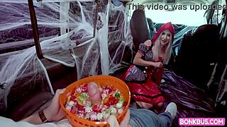 britt blair as little red riding hoe gets pounded doggystyle