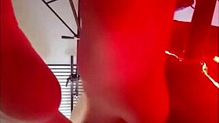 Nasty dominatrix sends sexting compilation clips with big tits