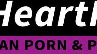 Kendra Spade rides strapon after licking milf’s hairy pussy. Wild action unfolds.