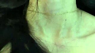 creampie anal in missionary with petite beauty and big tits