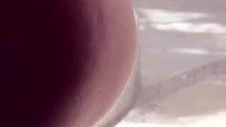 Big Butt Redhead MILF Erna O'Hara Solo Striptease!