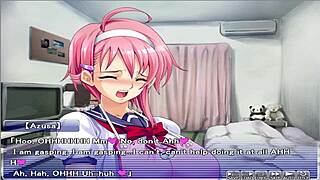 Apartment of Love ep 5 shows intense groping in hentai action. Her body gets explored fully.