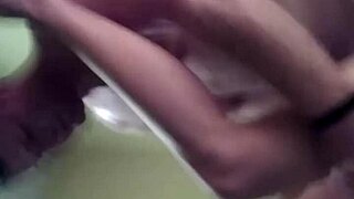 her pussy gets stretched wide open for a rough fuck