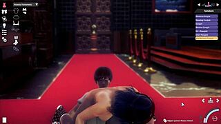 creating new character in porn game to fuck it later?