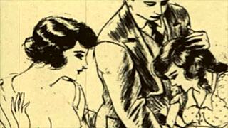 Have you explored vintage cartoon art in retro anime styles with antique designs?