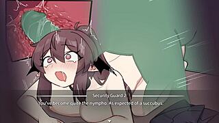 Corporate Succubus Part 5 unleashes bound group banging with wild hentai gangbang action.