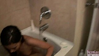 Yo, check this private vid of naked BFFs at makeover night