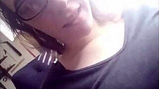 Nasty dominatrix sends sexting compilation clips with big tits