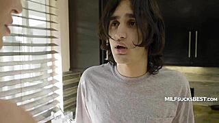 Milf stepmoms offer mutual deepthroat satisfaction until I find a girlfriend