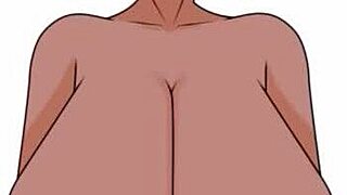 Hentai Speed Painting 25 Showcases Big Tits in Cute Japanese Fantasy