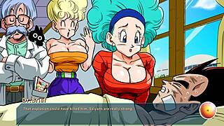 Bulma Adventure 4 - Watch Bulma Cheat with Vegeta for Wild Sex!