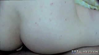 Dirty Trucker Bareback Twink Action in Hot Gay Sex Tube!