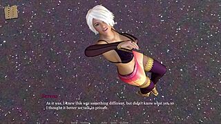 In Lunar's Chosen 1, the HENTAI game unfolds