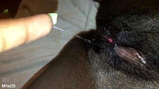 Watch Me Finger My Tight Ebony Pussy Until It's Creamy