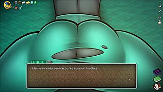 Hornycraft Parody Hentai Game Ep 44 Warden Craves Steve’s Big Cock in Yoga Pants