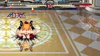 Jessica Battles Zero in Paid Hentai Cumshot