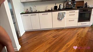 romantic breakfast turned into dirty fuck with cum 😏