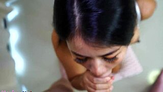 Cim for sexy thai girlfriend 😘