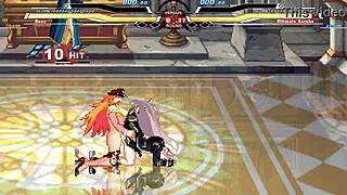 Jessica Battles Zero in Paid Hentai Cumshot
