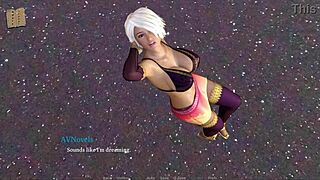 In Lunar's Chosen 1, the HENTAI game unfolds