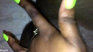 Watch Me Finger My Tight Ebony Pussy Until It's Creamy