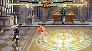 Jessica Battles Zero in Paid Hentai Cumshot