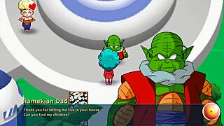 Bulma Adventure 4 - Watch Bulma Cheat with Vegeta for Wild Sex!