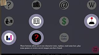 In Lunar's Chosen 1, the HENTAI game unfolds