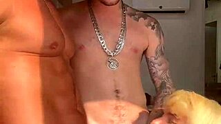 breaking in the newbie with my big-dick buddy