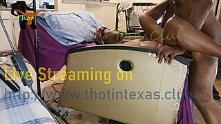 Thot in Texas - Ebony Milf with Hairy Pussy