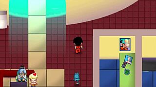 Bulma Adventure 4 - Watch Bulma Cheat with Vegeta for Wild Sex!