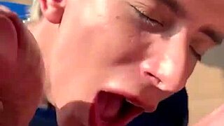 breaking in the newbie with my big-dick buddy