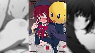 Arima Kana Hentai Compilation Oshi No Ko With Anime Fantasy Scenes