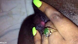 Watch Me Finger My Tight Ebony Pussy Until It's Creamy