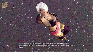 In Lunar's Chosen 1, the HENTAI game unfolds