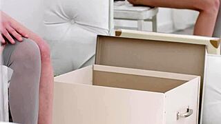 teen adel bye fucked hard in octoberfest outfit doggystyle