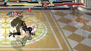 Jessica Battles Zero in Paid Hentai Cumshot