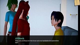 My new family cartoon adventure