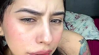 cachonda latina se bebe su propia leche joi bbw cuckold